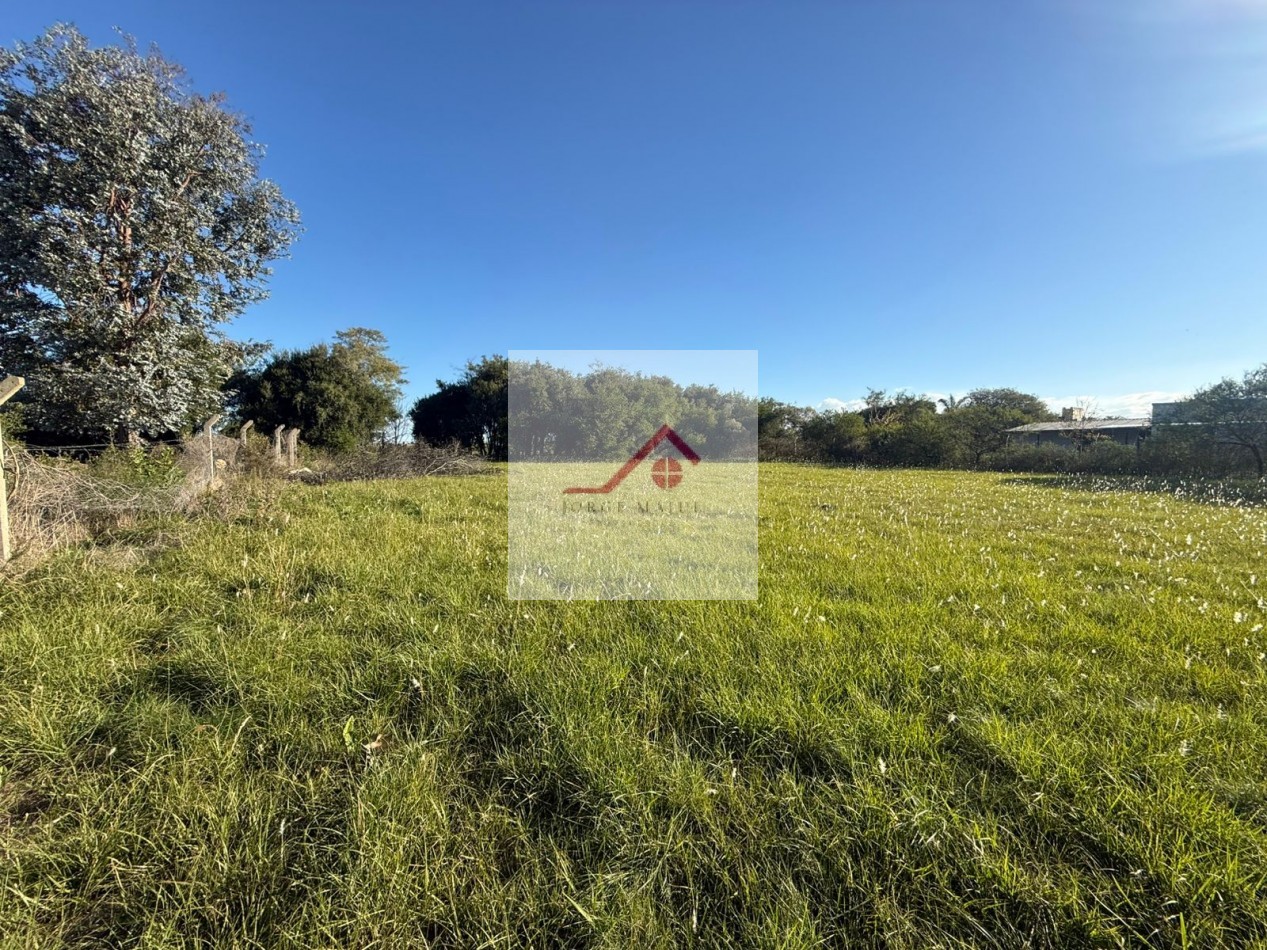 Vendo Terreno En Pueblo General Belgrano