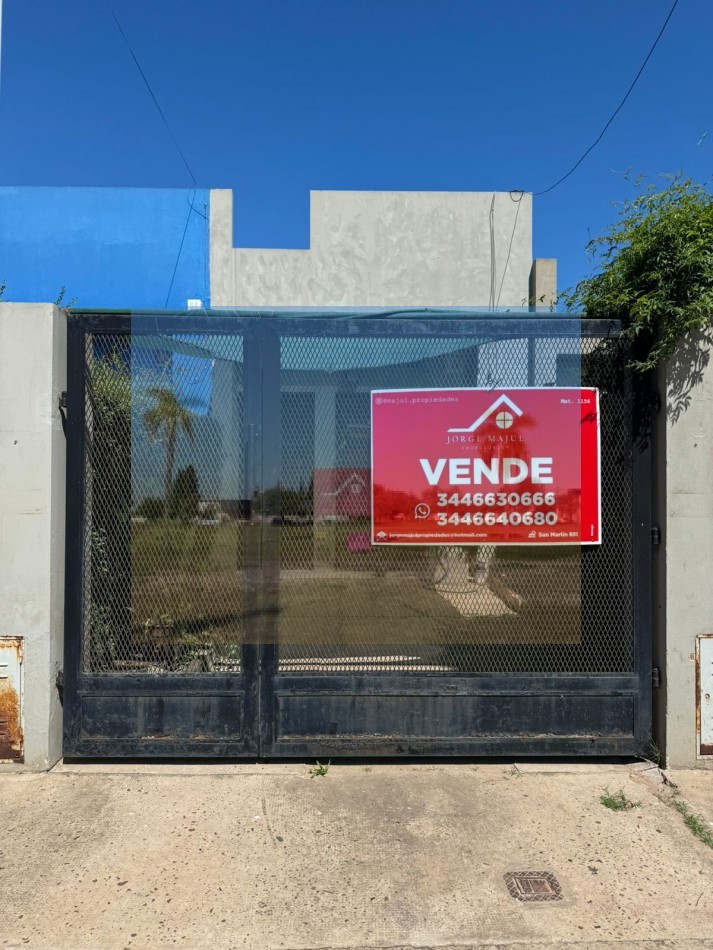 Vendo Casa En Gualeguaychu