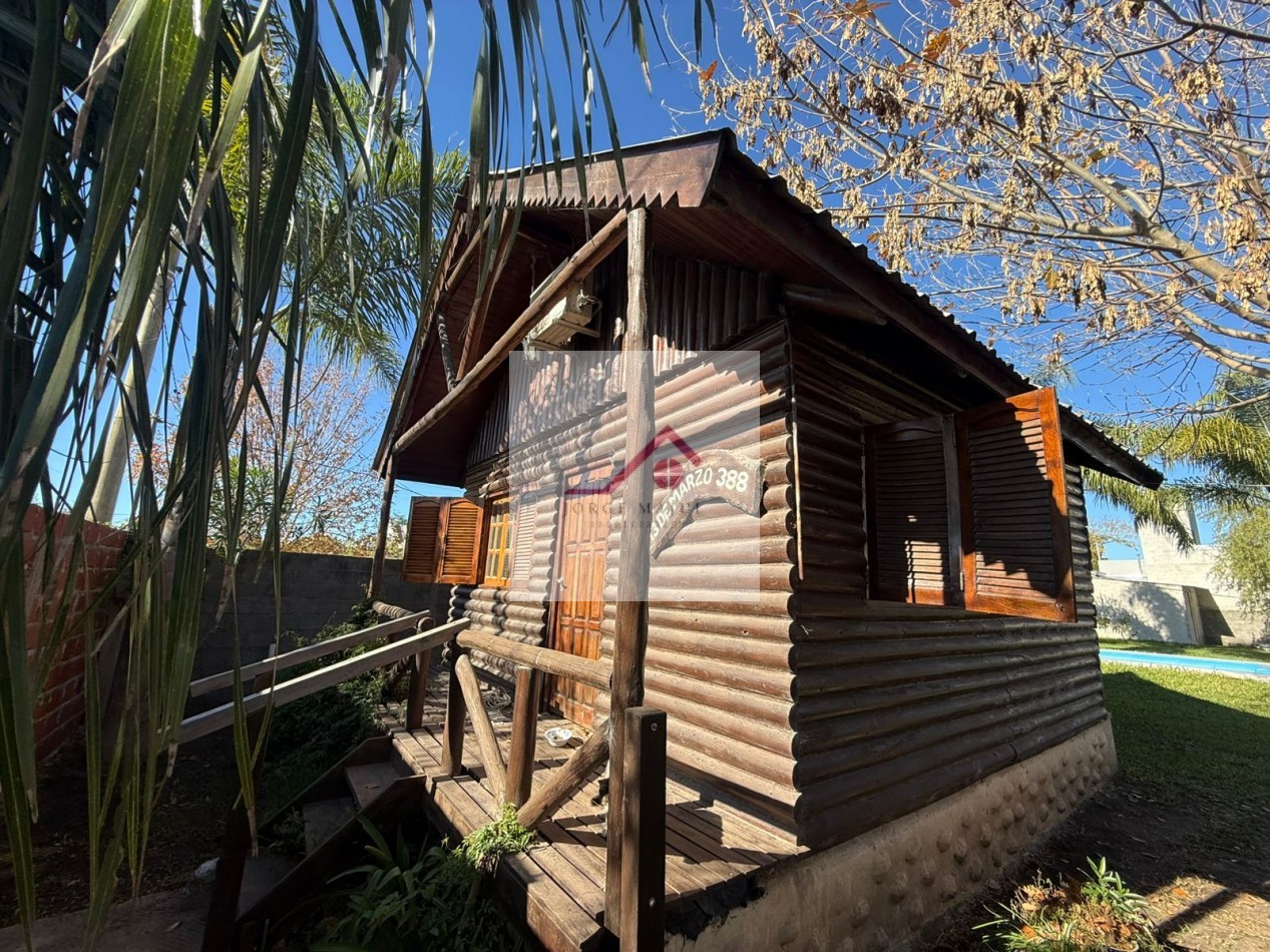 Vendo Cabaña En Pueblo General Belgrano