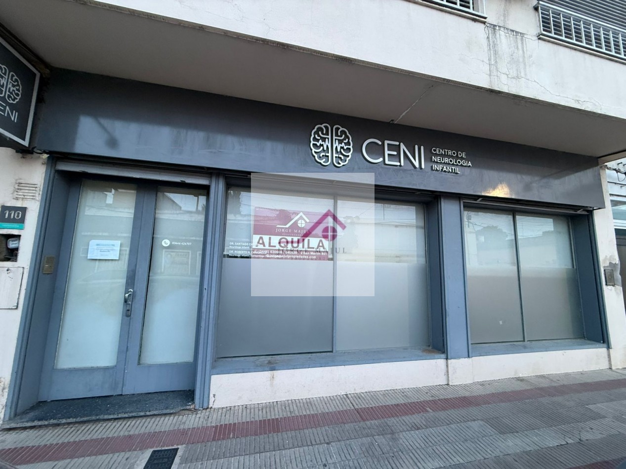 Alquilo Importante Local