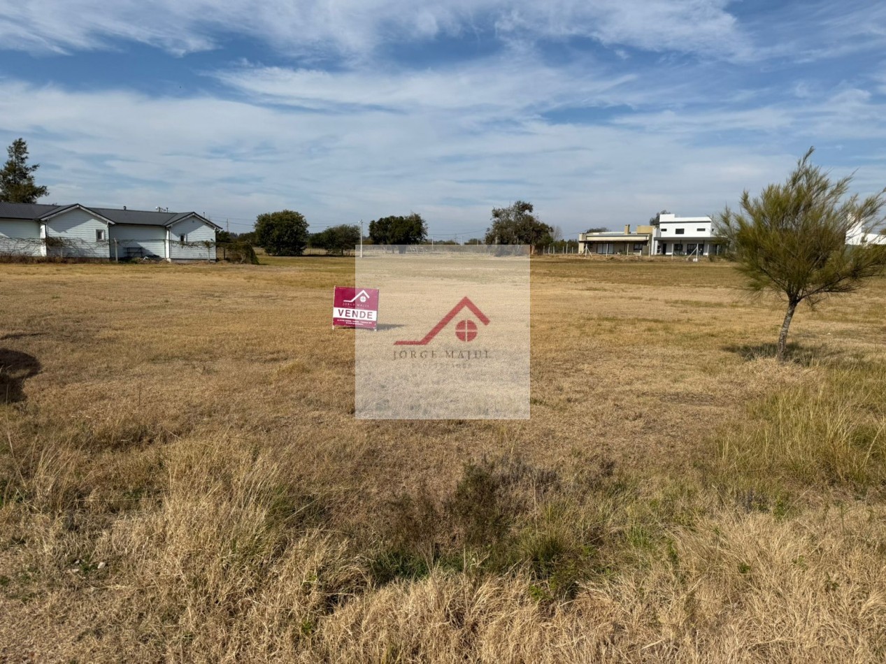 Vendo Terreno En Pueblo General Belgrano