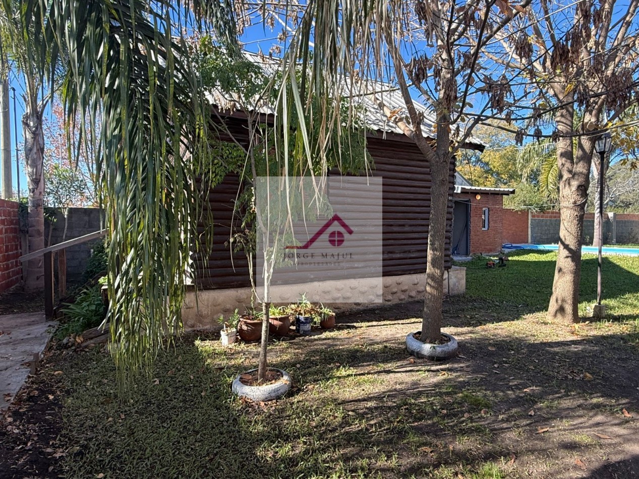 Vendo Cabaña En Pueblo General Belgrano