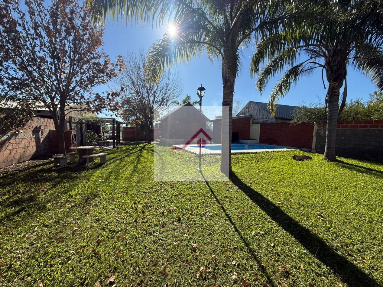 Vendo Cabaña En Pueblo General Belgrano