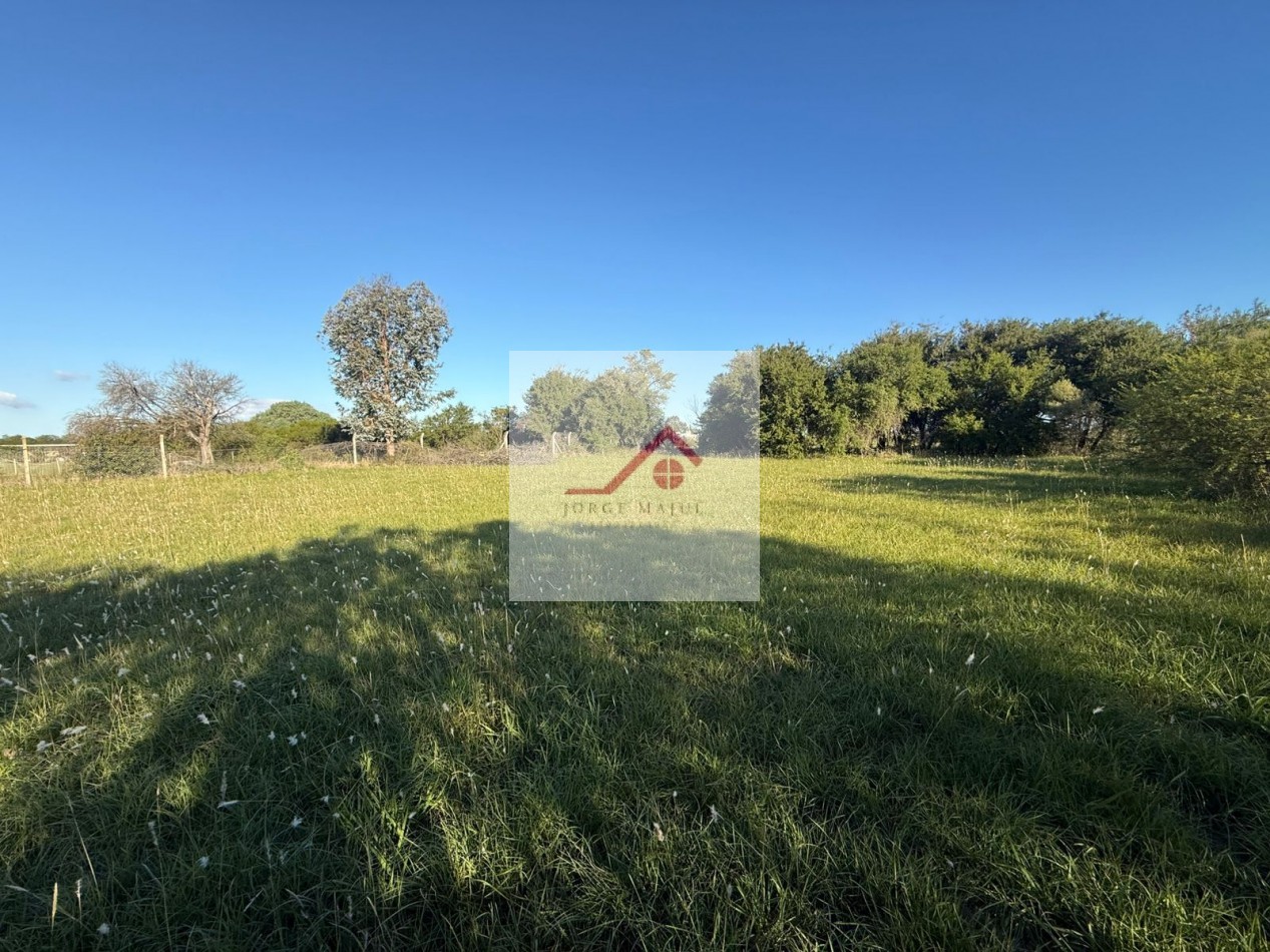 Vendo Terreno En Pueblo General Belgrano