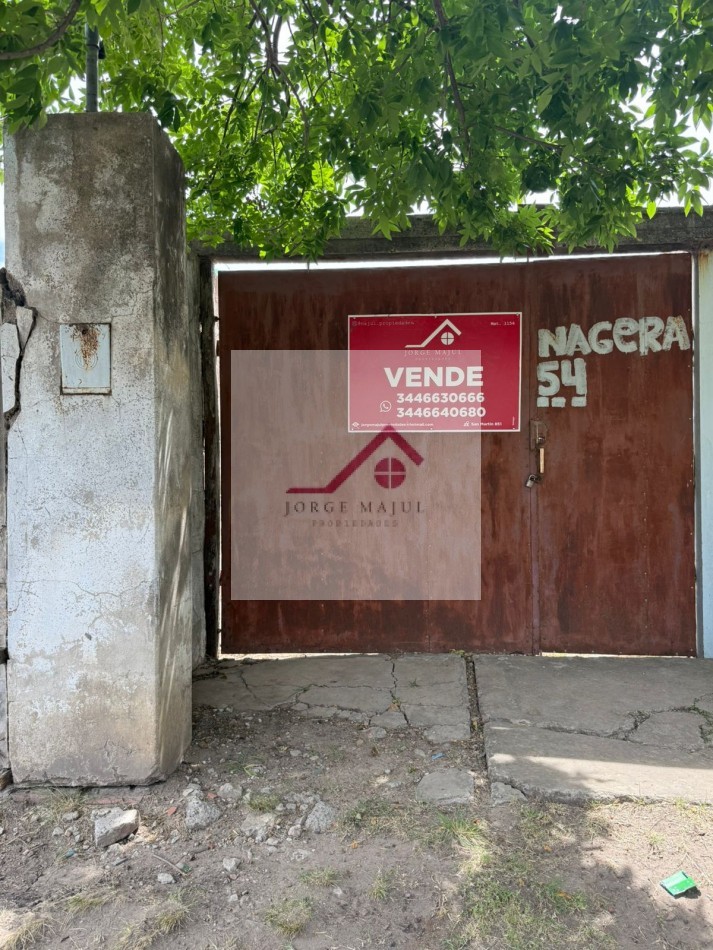 Vendo Terreno Calle Nagera 54